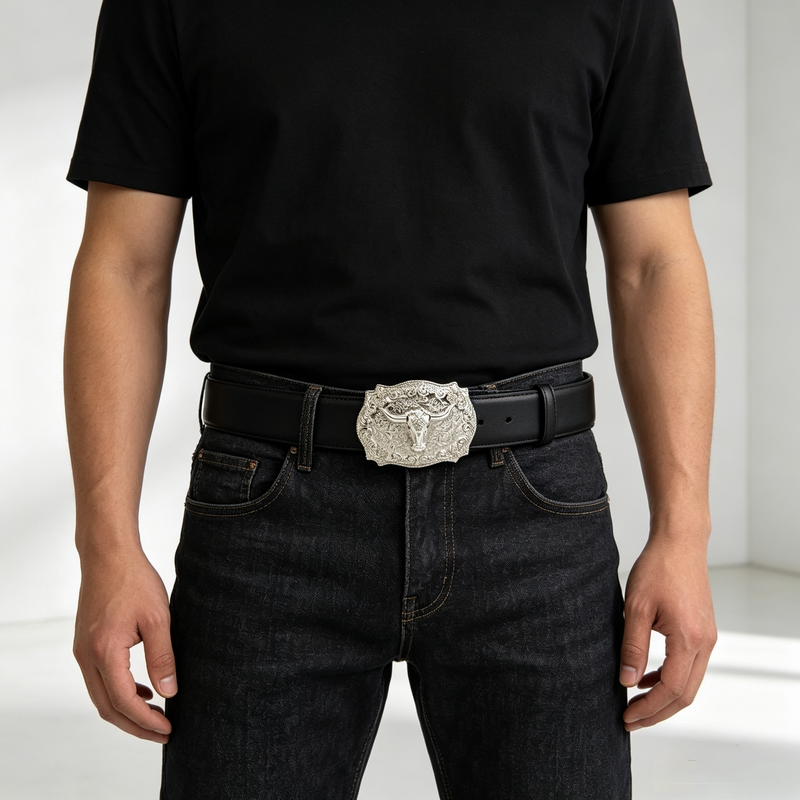 Anushir belt 38mmX95-125cm 8L02